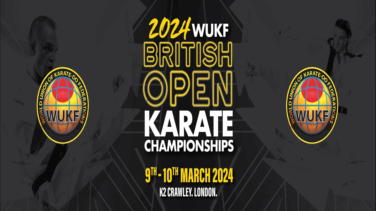 Watch!! WUKF British Open Karate Championships 2024 Live Stream